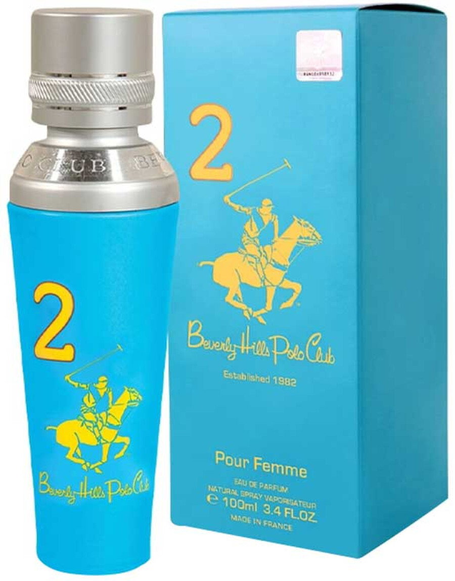 Beverly Hills Polo Club, 1982 - Sport 2, Parfymvatten, För kvinnor, 100 ml
