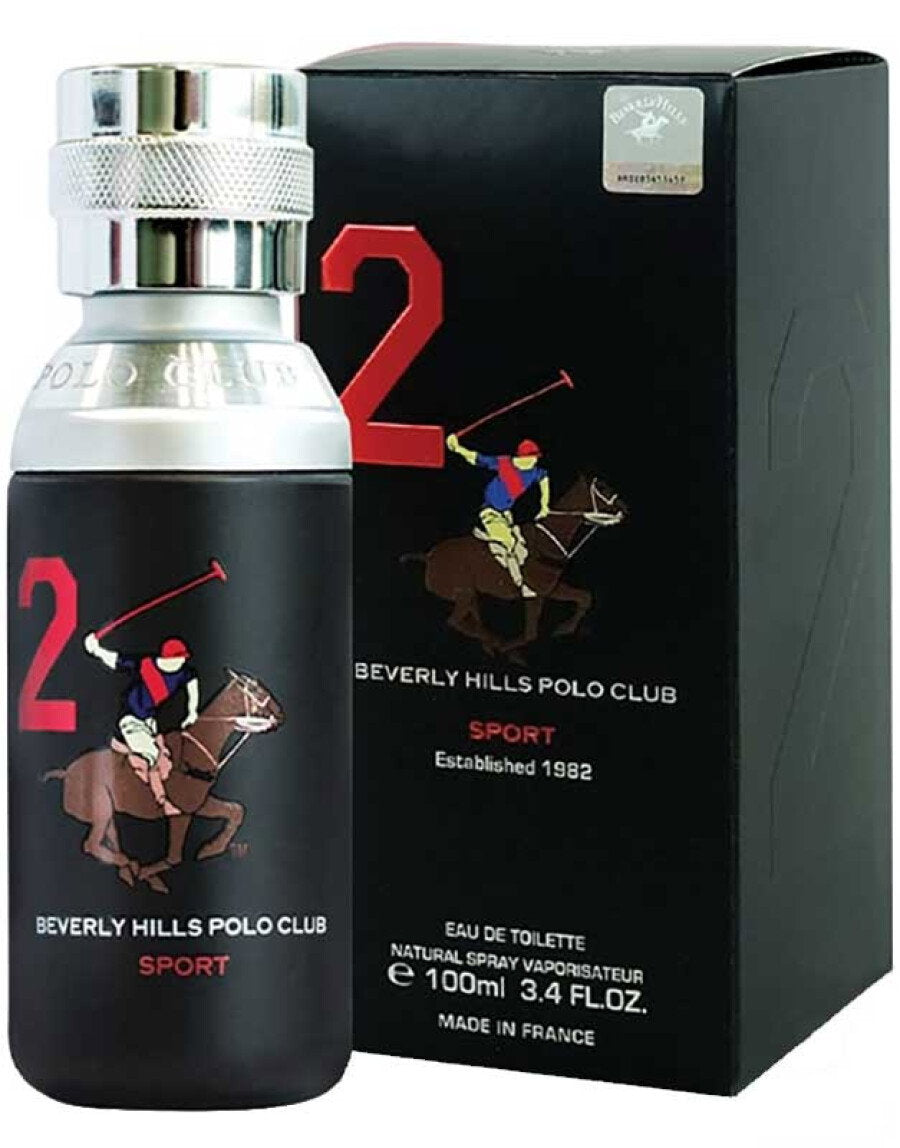 Beverly Hills Polo Club, 1982 - Sport 2, Eau de Toilette, För män, 100 ml