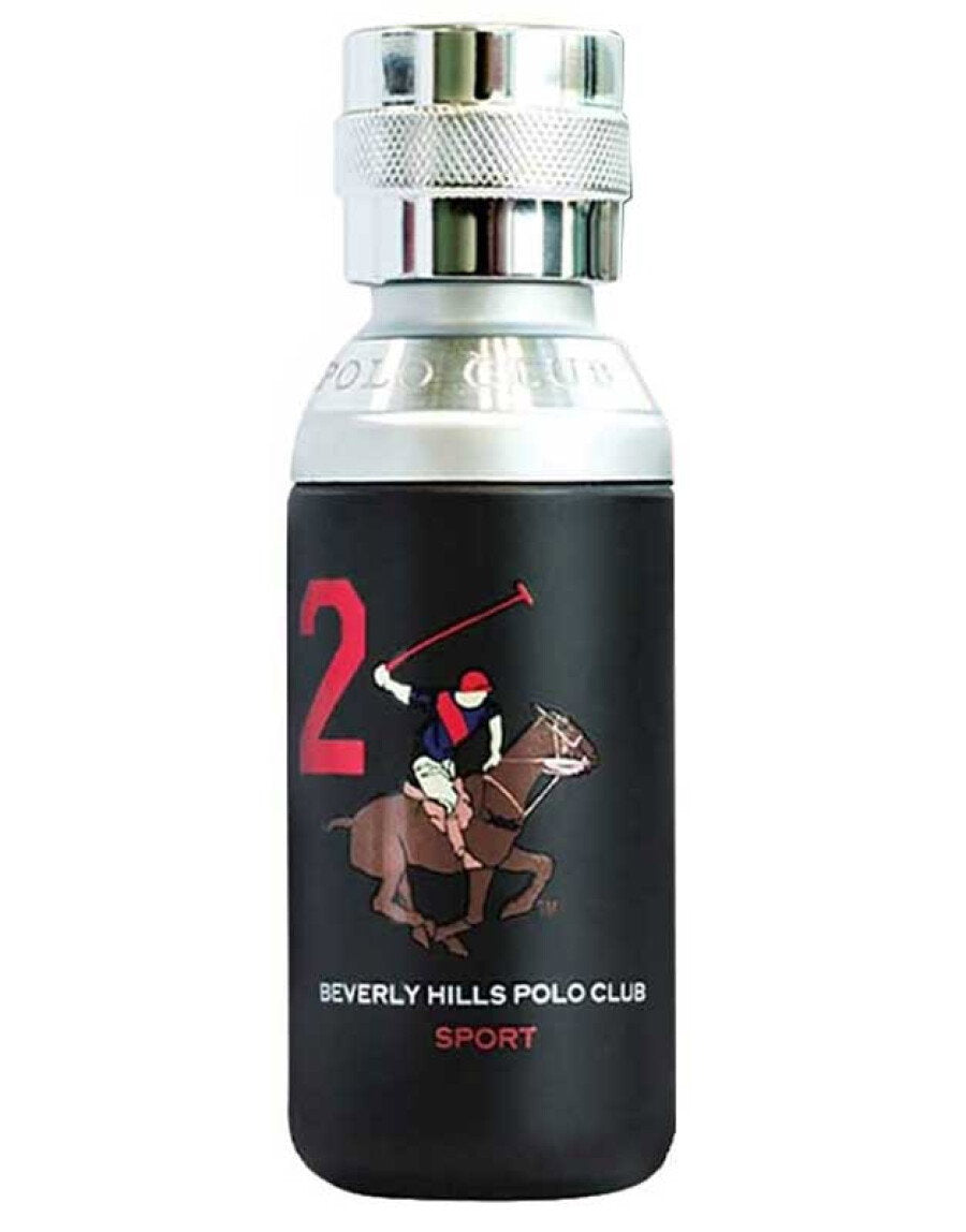 Beverly Hills Polo Club, 1982 - Sport 2, Eau de Toilette, För män, 100 ml