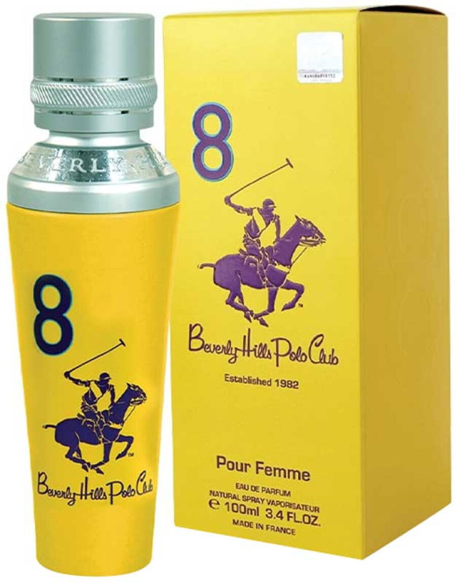 Beverly Hills Polo Club, 1982 - Sport 8, Parfymvatten, För kvinnor, 50 ml