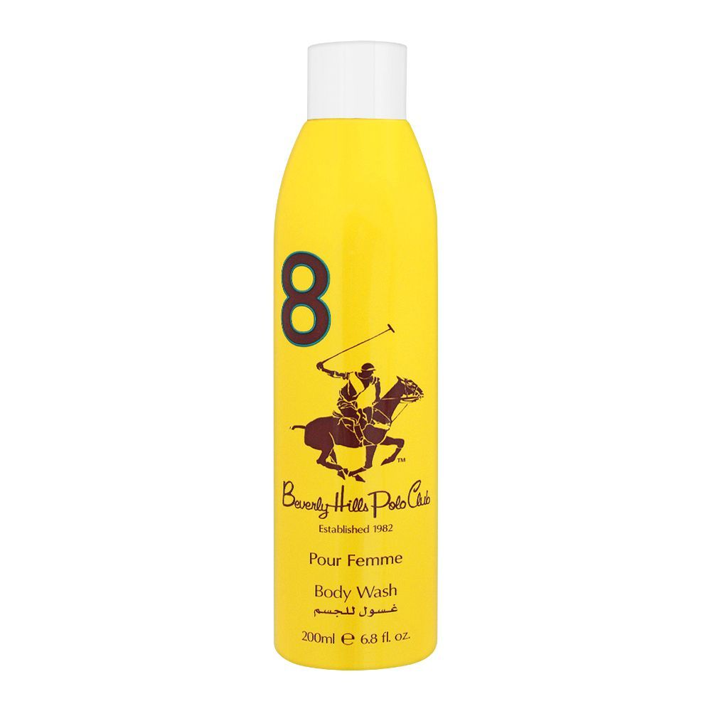 Beverly Hills Polo Club, 1982 - Sport 8, Fräschhet, Kroppsspray, 150 ml