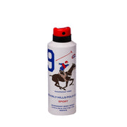 Beverly Hills Polo Club, 1982 - Sport 9, Antiperspirant, Deodorantspray, För kvinnor, 150 ml