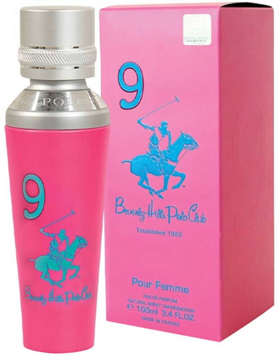 Beverly Hills Polo Club, 1982 - Sport 9, Parfymvatten, För kvinnor, 100 ml