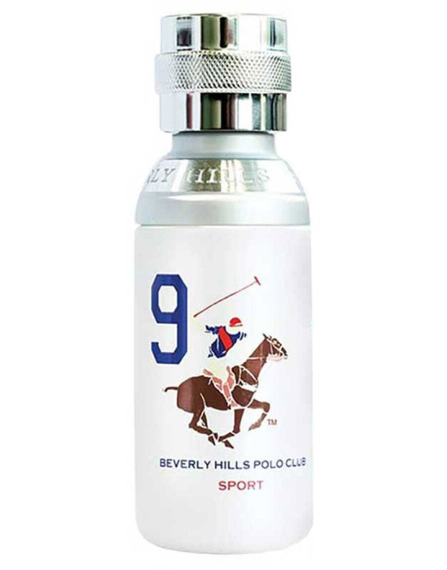 Beverly Hills Polo Club, 1982 - Sport 9, Eau de Toilette, För män, 100 ml
