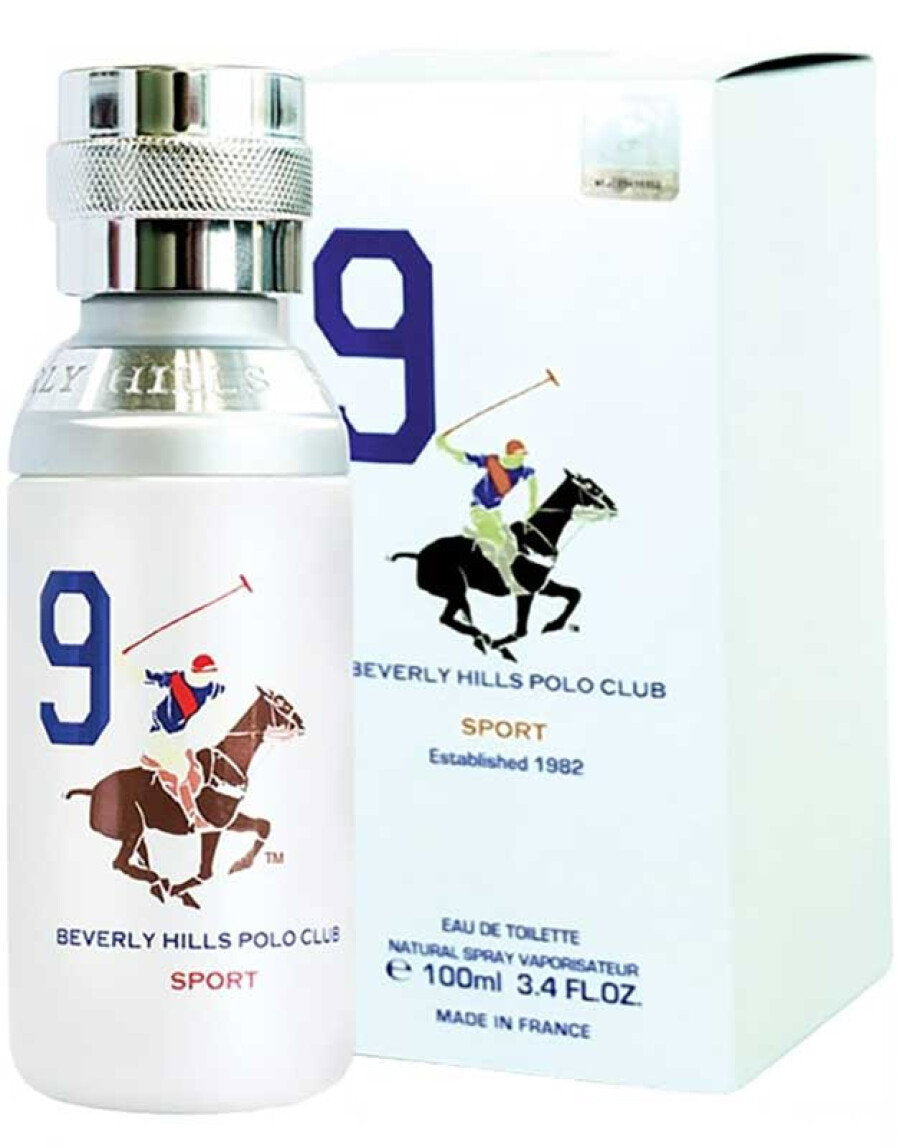 Beverly Hills Polo Club, 1982 - Sport 9, Eau de Toilette, För män, 100 ml
