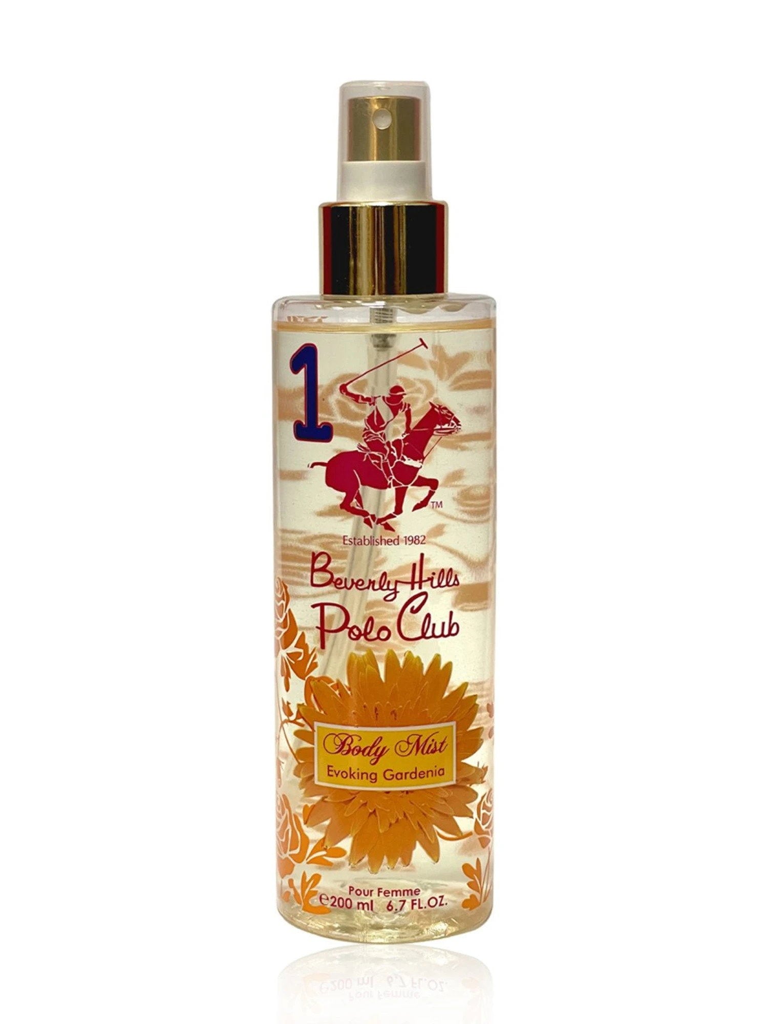 Beverly Hills Polo Club, Evoking Gardenia, Kroppsspray, 200 ml
