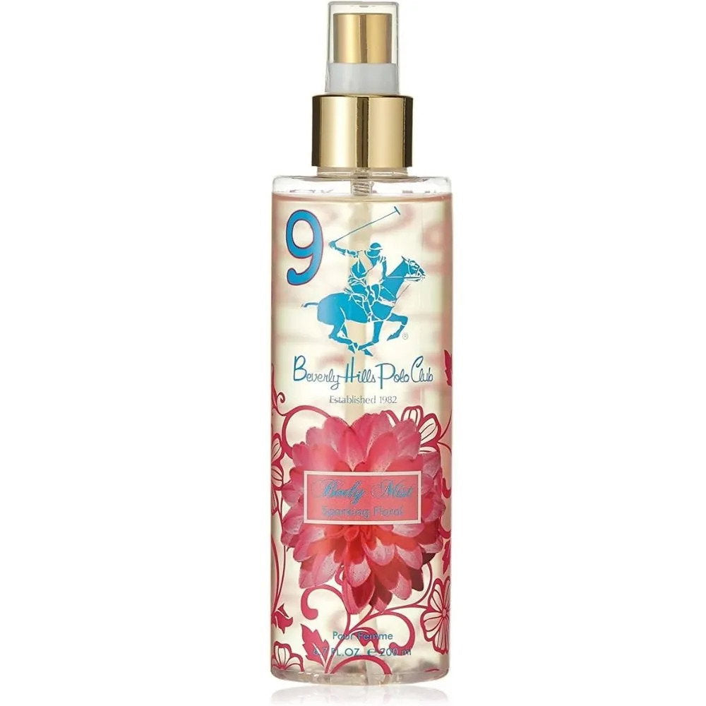 Beverly Hills Polo Club, No.9 Sparking Floral, Kroppsspray, 200 ml