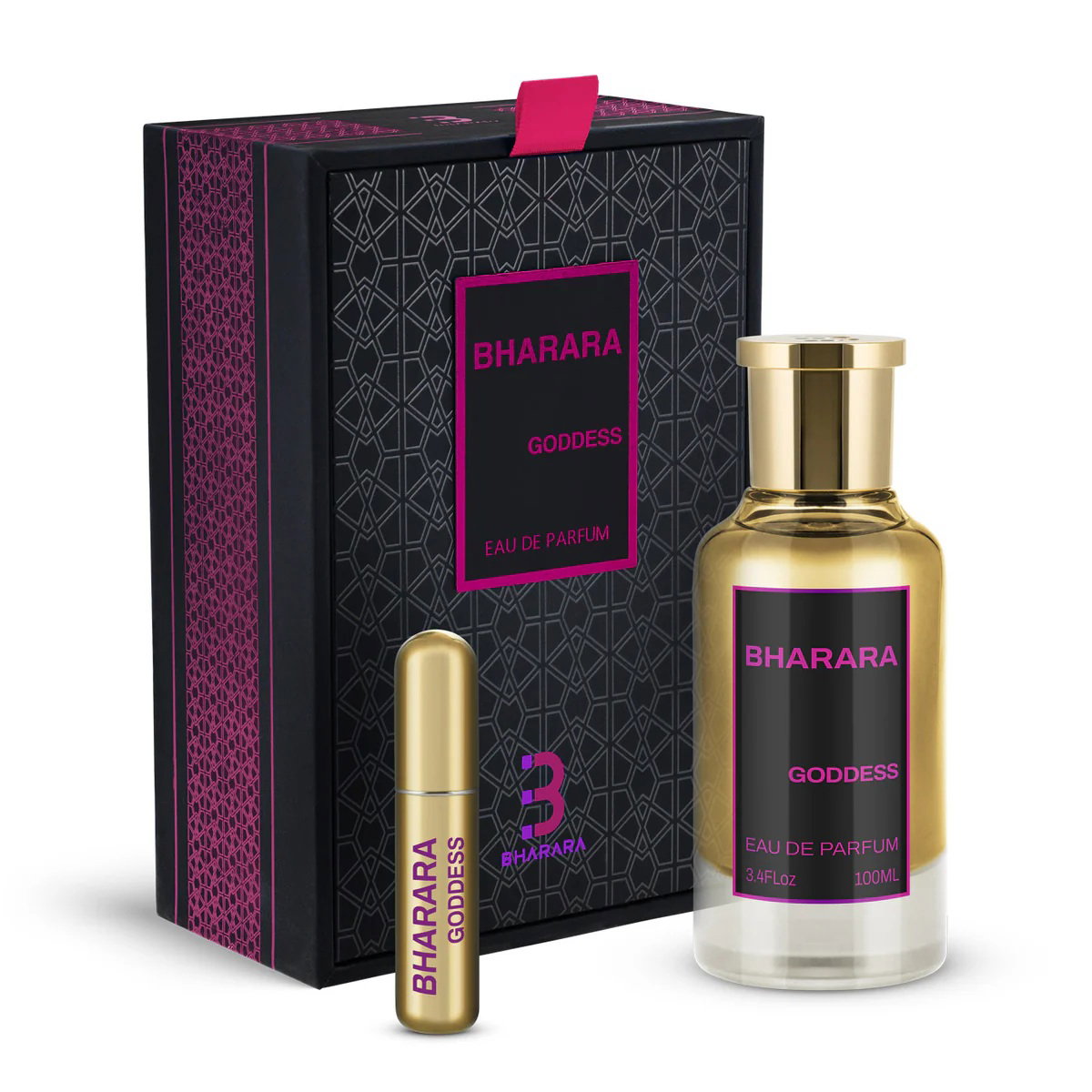 Bharara, Goddess, Parfymvatten, För kvinnor, 100 ml