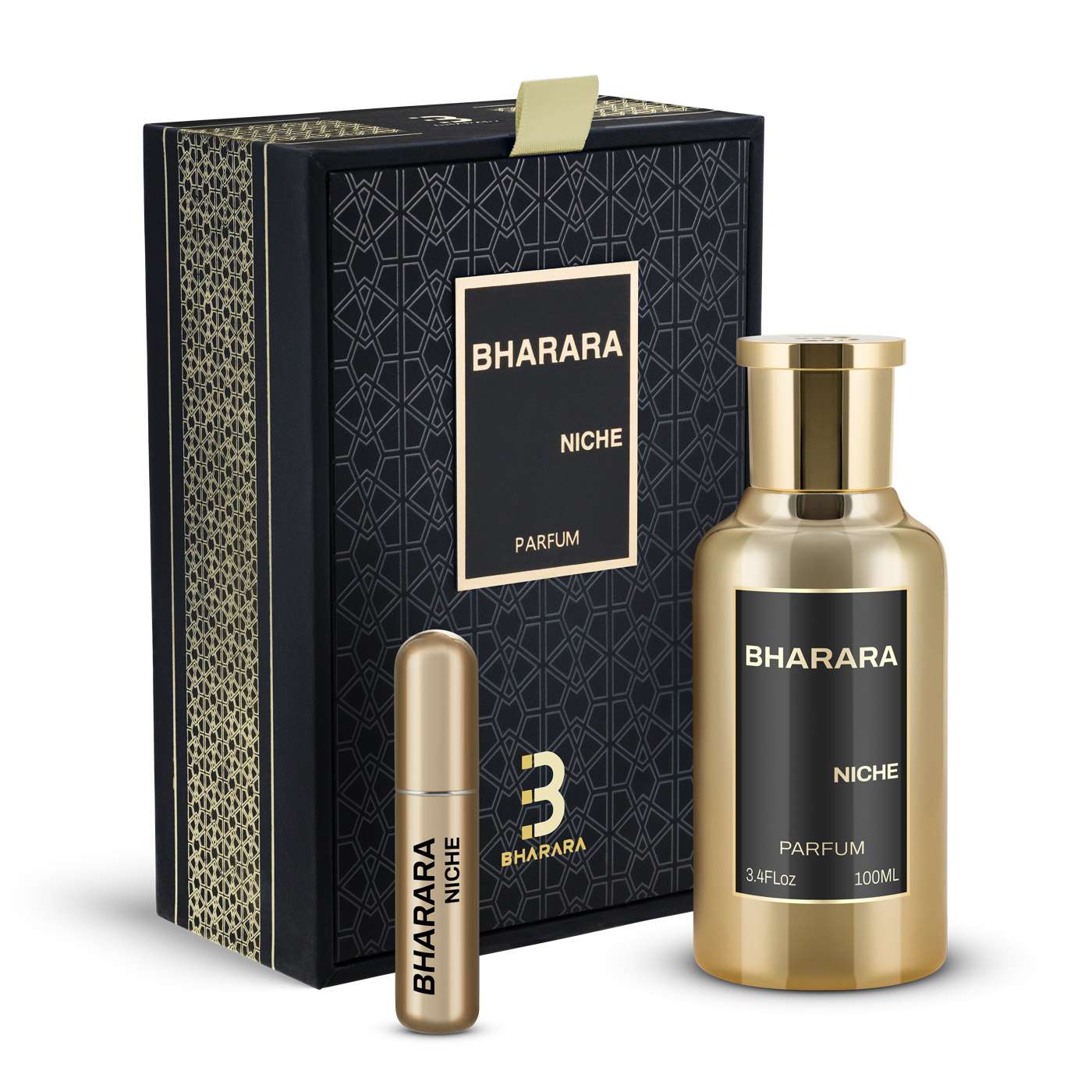 Bharara, Niche, Parfymvatten, Unisex, 100 ml