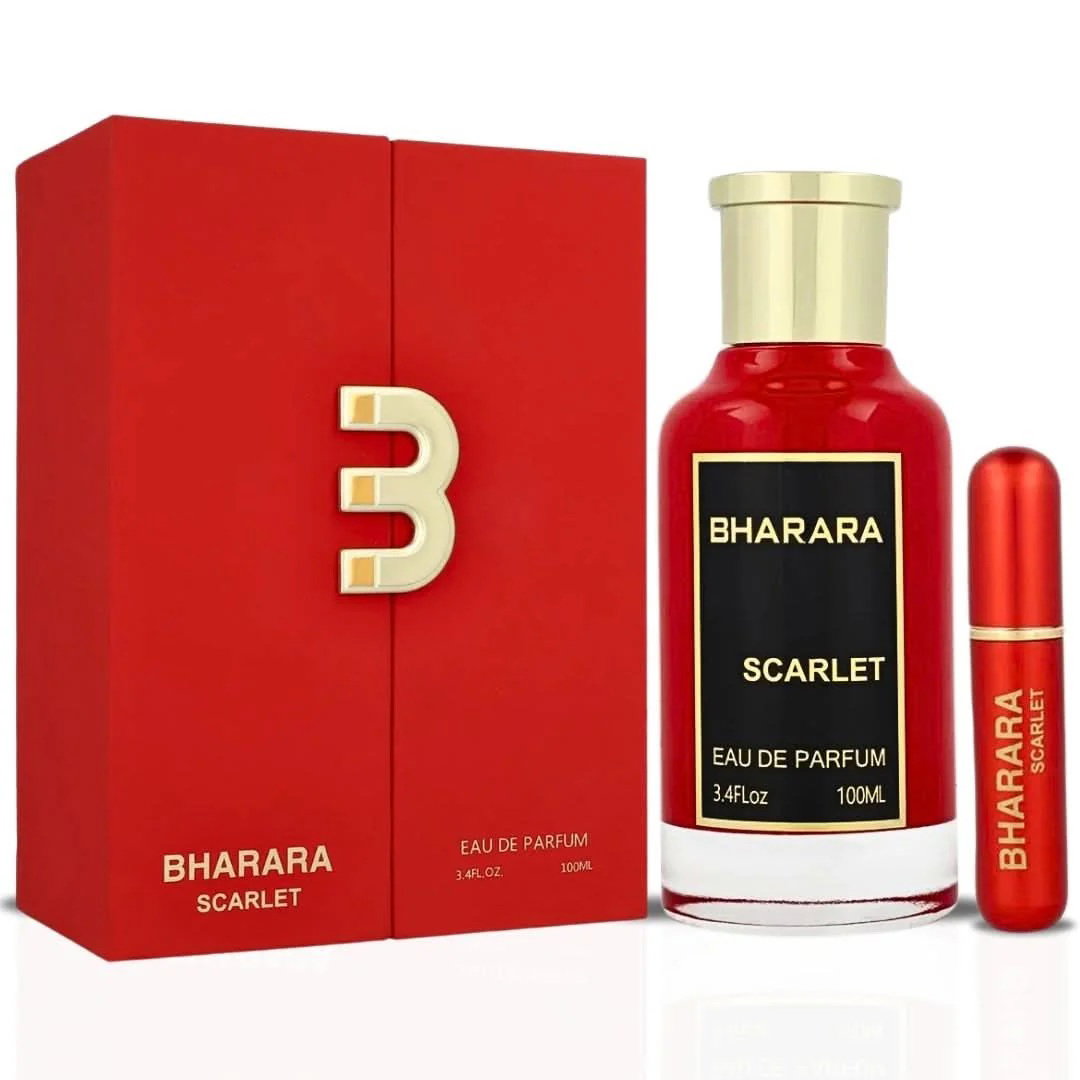 Bharara, Scarlet, Parfymvatten, För kvinnor, 100 ml