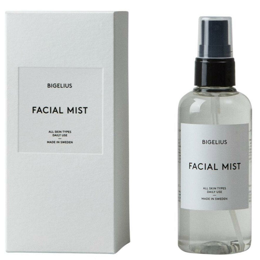 Bigelius, Facial Mist, Uppfriskande, Dimma spray, För ansiktet, 200 ml