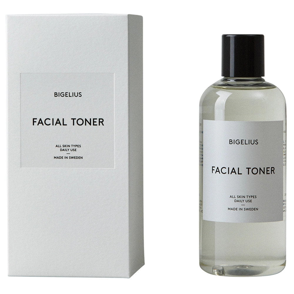 Bigelius, Facial Toner, Rengöring och återfuktning, Rengörande toner, 100 ml