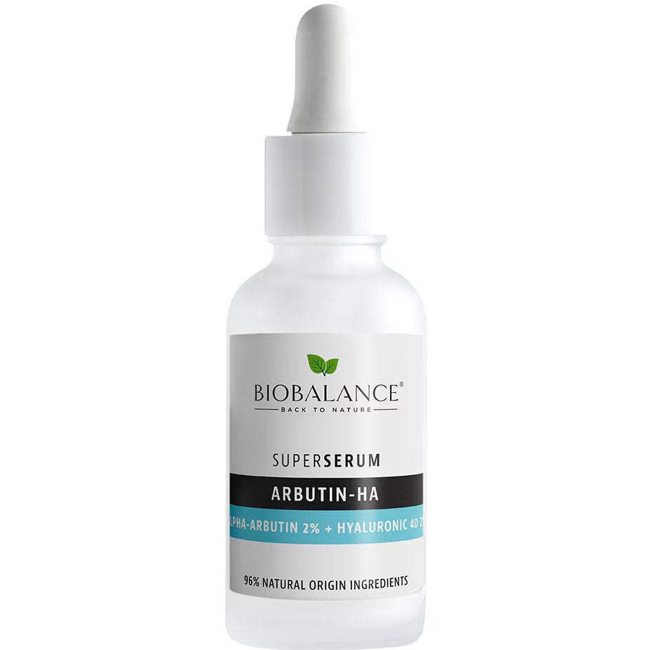 Bio Balance, Arbutin-HA, Anti Pigmentation, Dag & Natt, Serum, Ansikte, 30 ml