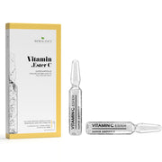 Bio Balance, Vitamin Ester C, Brightening & Lifting, Dag & Natt, Ampullbehandlingsserum, Wrinkles & Dullness & Uneven Skin Tone, För ansiktet, För kvinnor, 10 st, 2 ml