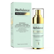 Bio Balance, Wrinkle Lifting & Firming Neuropeptide, Uppstramande, utjämnande, Morgon & Kväll, Serum, För ansikte & hals, 30 ml