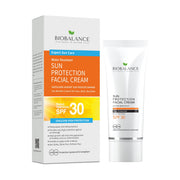 Bio Balance, Sun Protection, Anti-rynkor, Innan smink, Grädde, Ansikte, SPF 30, 75 ml