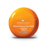 Bio Balance, Mineral Sense Sun, Protecting, Innan sol exponering, Vätska, För ansiktet, SPF 50, 40 ml