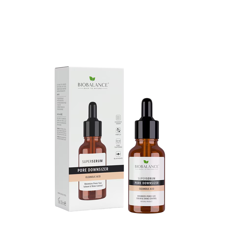 Bio Balance, Pore Downsizer, Purifying & Mattifying, Dag & Natt, Serum, För ansiktet, 30 ml