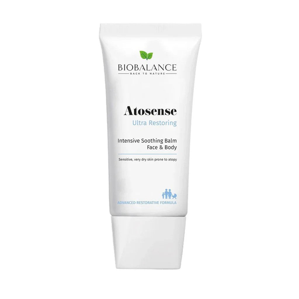 Bio Balance, Atosense Ultra Restoring, Lugnande, Dag, Balsam, För ansikte & kropp, 150 ml
