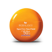 Bio Balance, Spot Free Sun, Brightening & Protecting, Before Sun Exposure, Fluid, For Face, SPF 50, 40 ml