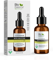 Bio Balance, Beta Solution, Minimerar porer och svarta prickar, Dag & Natt, Lokalt behandlingsserum, För ansiktet, 30 ml