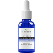 Bio Balance, Advanced Night Recovery, Repairing & Brightening, Dag & Natt, Serum, För ansiktet, 30 ml