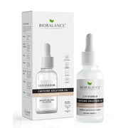 Bio Balance, Caffeine Solution 5%, Hydrating & Firming & Brightening, Dag & Natt, Ögonserum, 30 ml