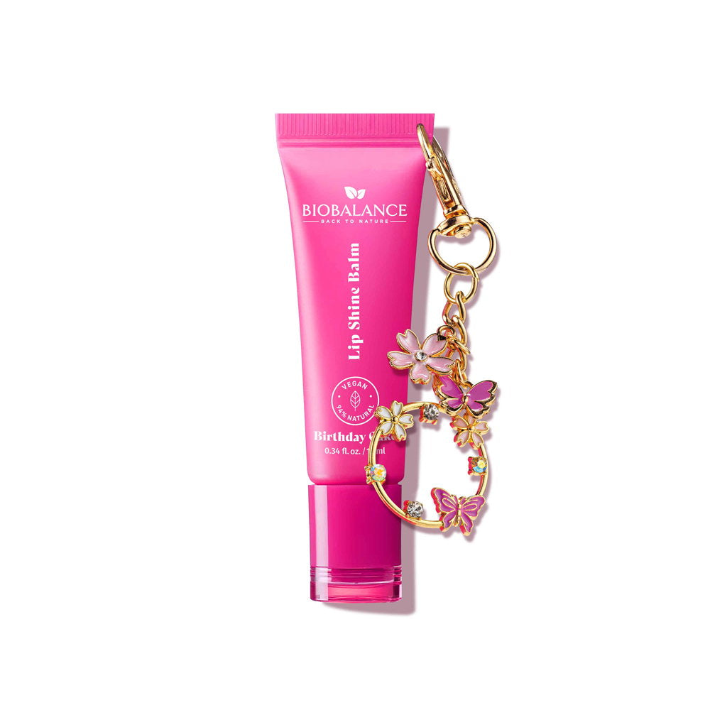 Bio Balance, Birthday Day, Hydrating & Volumizing, Läppbalsam, 10 ml