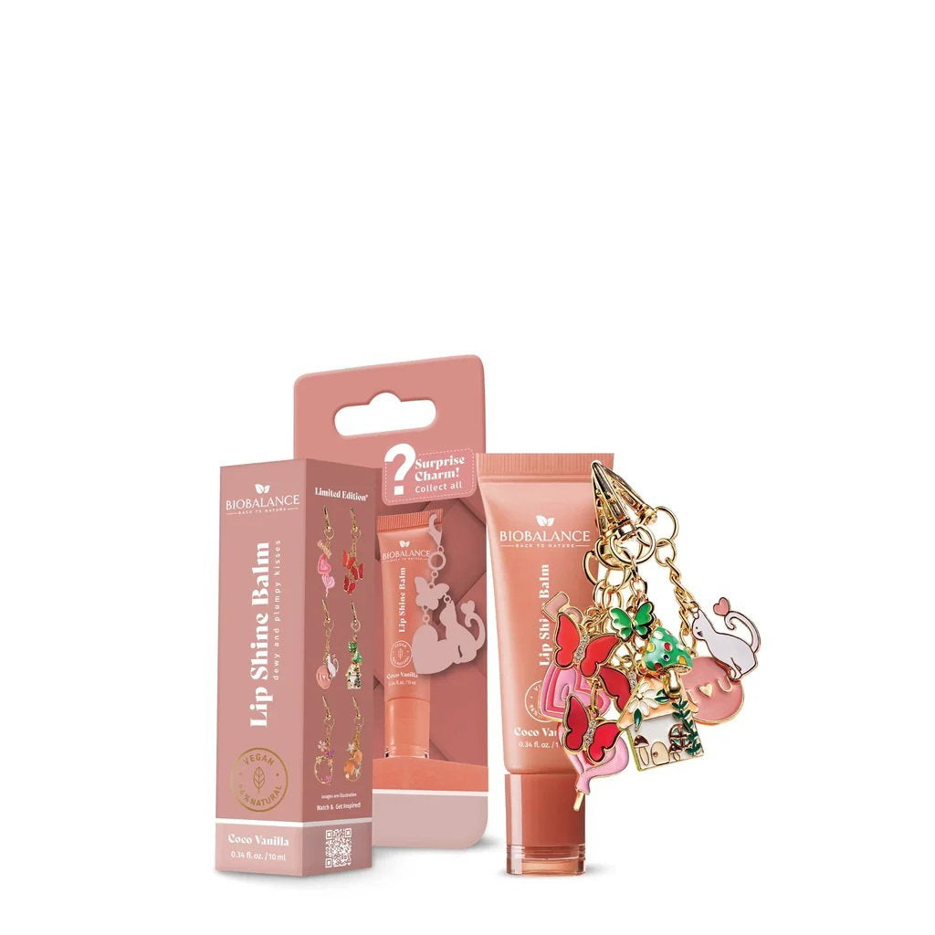Bio Balance, Coco Vanilla, Hydrating & Volumizing, Läppbalsam, 10 ml
