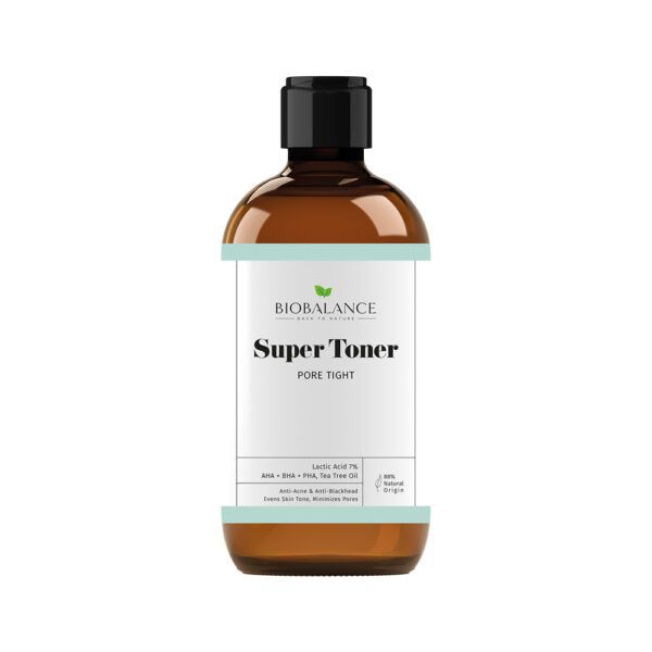 Bio Balance, Super Toner Pore Tight, Pore-Minimising, Toning & Purifying, Tonic lotion, För ansiktet, 250 ml
