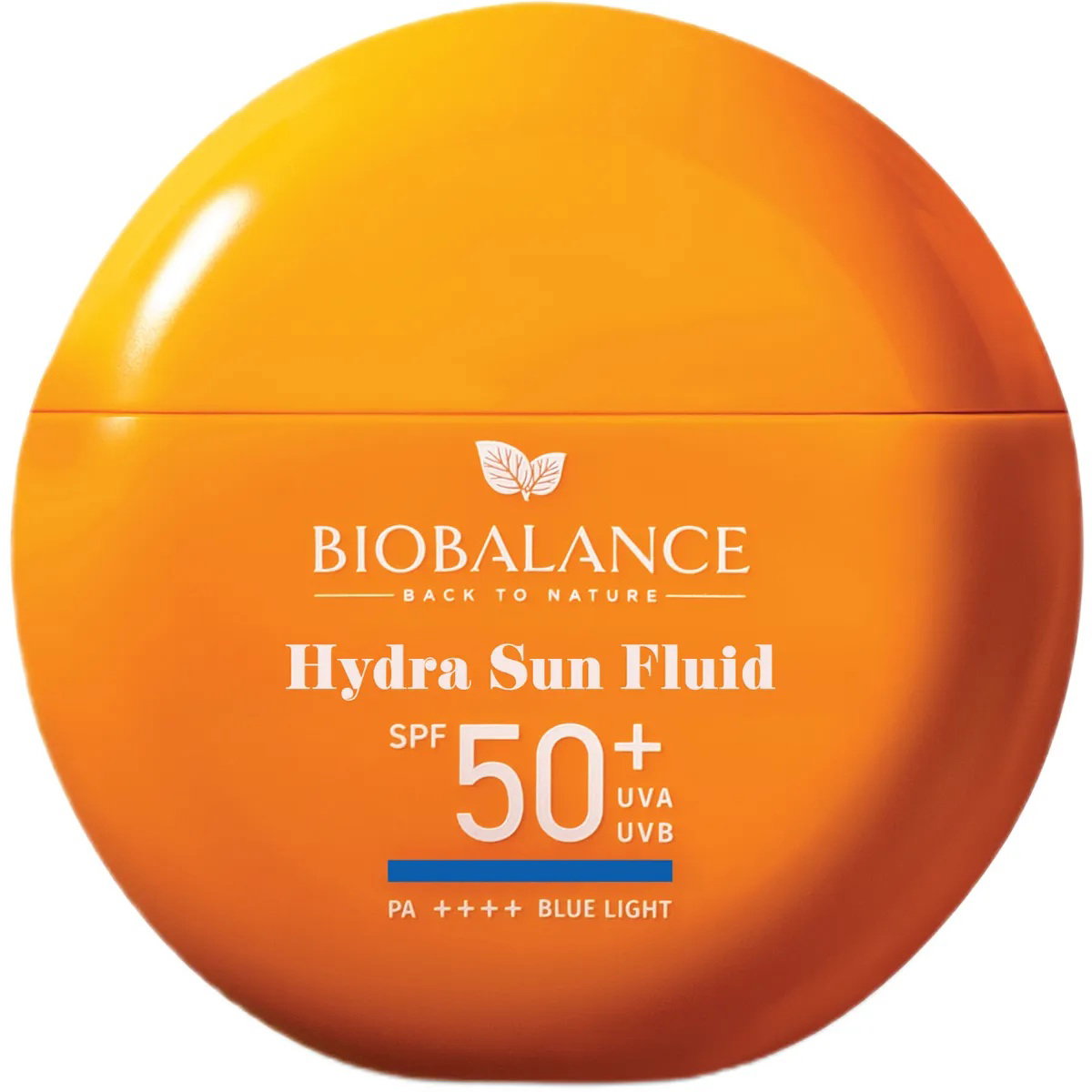 Bio Balance, Hydra Sun, Återfuktande och skyddande, Innan sol exponering, Vätska, För ansiktet, SPF 50, 40 ml