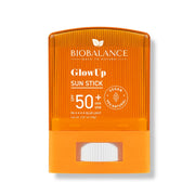 Bio Balance, Glow Up, Vattentät, Solkrämstick, SPF 50+, 19 g