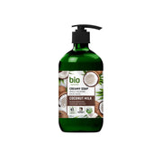 Bio Naturell, Bio Naturell, Coconut Milk, Flytande tvål, För händer, 437 ml