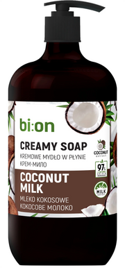 Bio Naturell, Bio Naturell, Coconut Milk, Flytande tvål, För händer, 946 ml