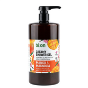 Bio Naturell, Bio Naturell, Mango & Magnolia, Duschgel, För alla hudtyper, 946 ml