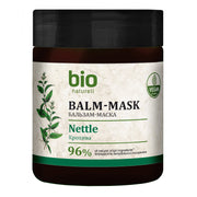 Bio Naturell, Bio Naturell, Nettle & Panthenol, Hårbehandlingskräm mask, Regenerering, 480 ml