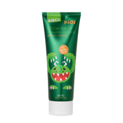 Biobaza, Applechu Monster, Fruity & Fresh, Duschgel & schampo 2-i-1, Naturliga ingredienser, 250 ml