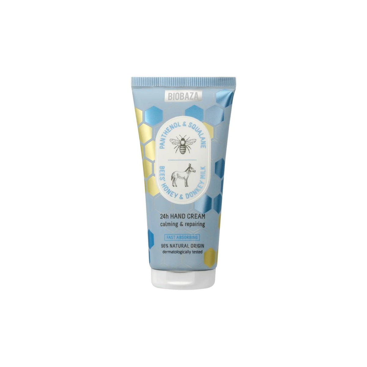 Biobaza, Bee's Honey & Donkey Milk, Reparation, Handkräm, 50 ml