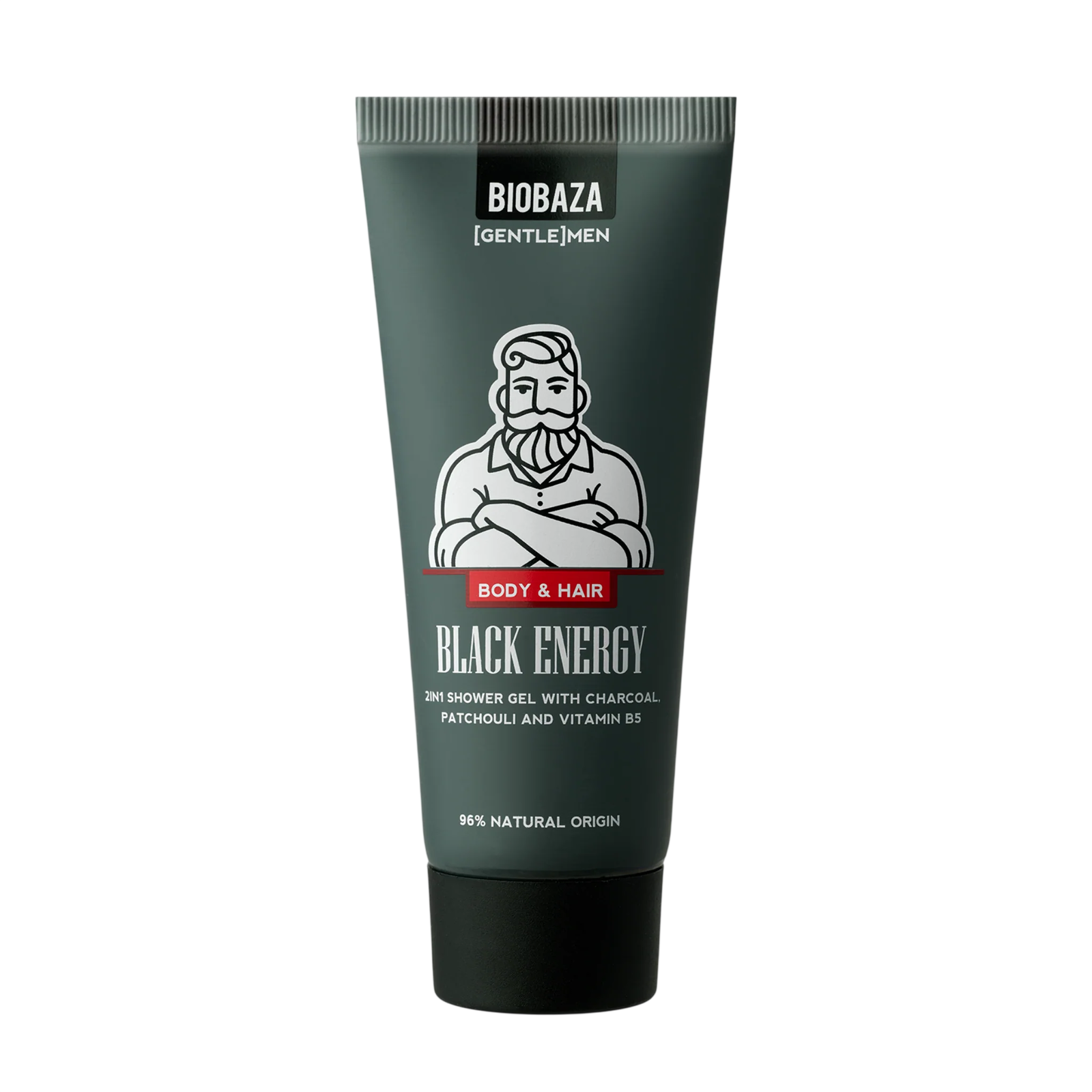 Biobaza, Botanist, Duschgel & schampo 2-i-1, 220 ml