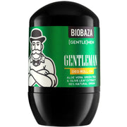 Biobaza, Gentlemen, Aloe Vera, Antiperspirant, Deodorant roll-on, För män, 50 ml