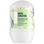 Biobaza, Green Sensation, Naturliga ingredienser, Grön, Antiperspirant, För kvinnor, 50 ml