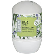 Biobaza, Green Spirit, Naturliga ingredienser, Uppfriskande, Grön, Deodorant roll-on, För kvinnor, 50 ml