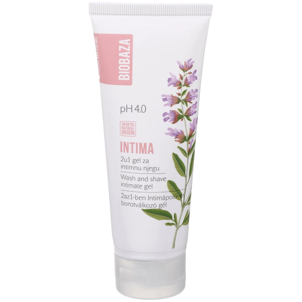 Biobaza, Intima, Intimtvättgel, 100 ml