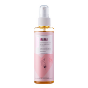 Biobaza, Mama, Naturliga ingredienser, Mot bristningar, Dagligen, Olja, Abdomen & Thighs, 150 ml