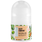 Biobaza, Silky Comfort, Naturliga ingredienser, Nourishing & Protecting, Shea Butter & Jojoba, Antiperspirant, För kvinnor, 20 ml