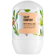 Biobaza, Silky Comfort, Naturliga ingredienser, Refreshing & Protecting, Fräsch och ren, Deodorant roll-on, För kvinnor, 50 ml