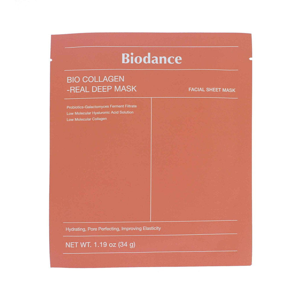 Biodance, Bio-Collagen, Kollagen, Hydrating & Firming, Ansiktsmask, För ansiktet, 34 g
