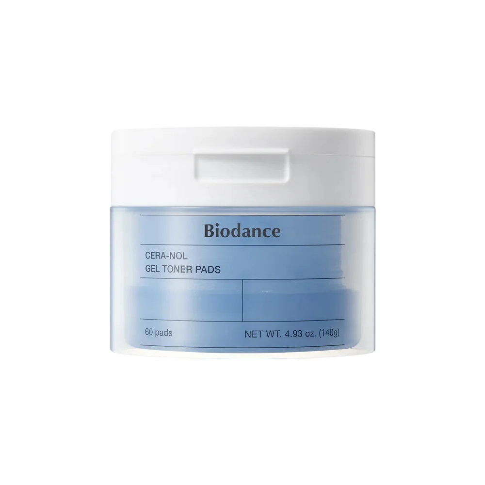 Biodance, Cera-Nol, Intensiv återfuktning, Peel-off pads, 60 st