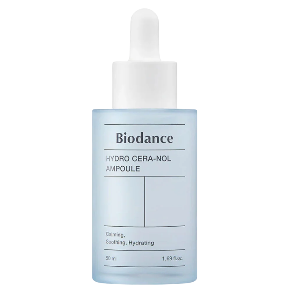 Biodance, Hydro Cera-nol, Soothing & Hydrating, Dagligen, Serum, För ansiktet, 50 ml