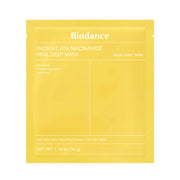 Biodance, Radiant Vita, Niacinamid, Mot mörka fläckar, Ansiktsmask, För ansiktet, 34 g